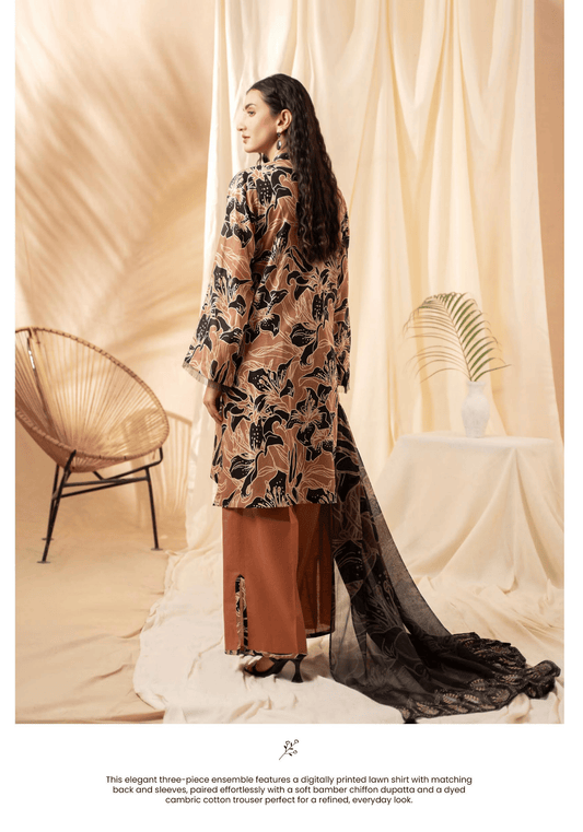 UNSTITCHED 3-PIECE COLLECTION D07