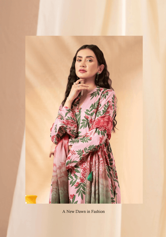 UNSTITCHED 3-PIECE COLLECTION D 10