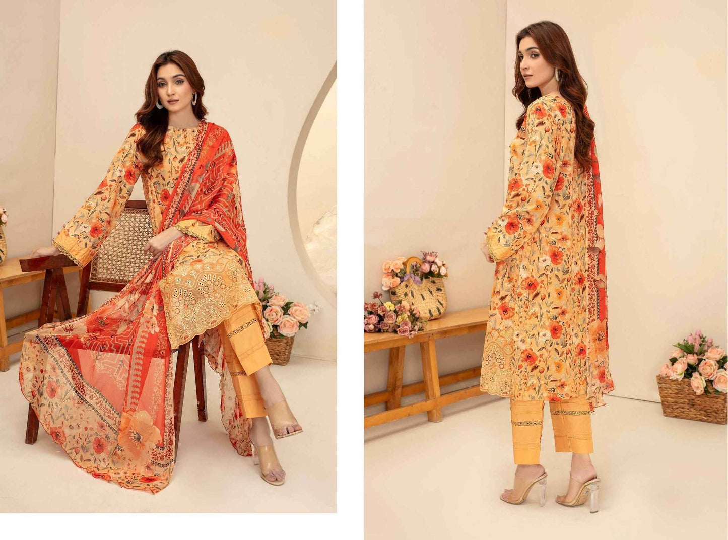 Print And Petals By Zara Meer vol 281 D 07