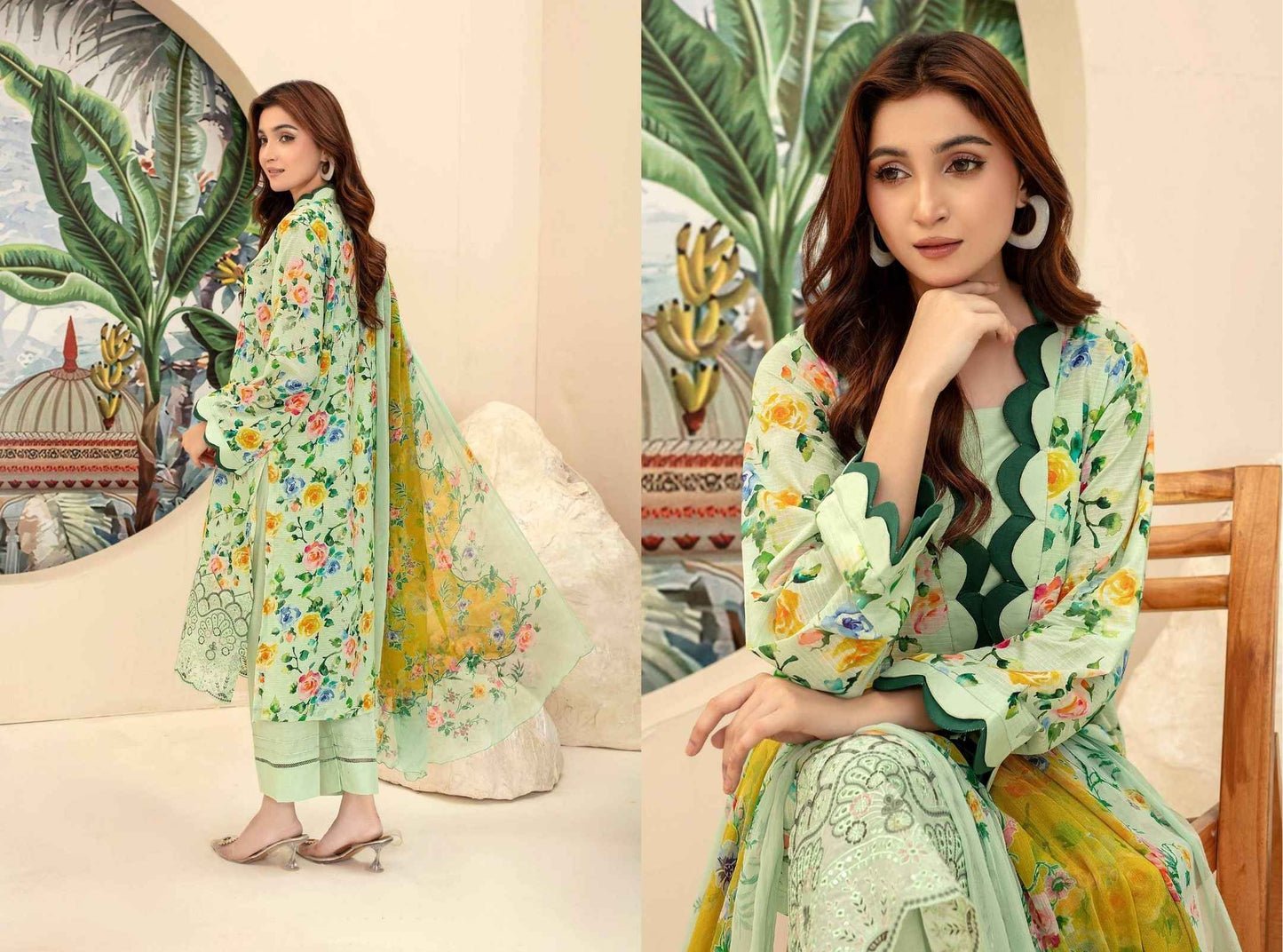 Print And Petals By Zara Meer vol 281 D 08