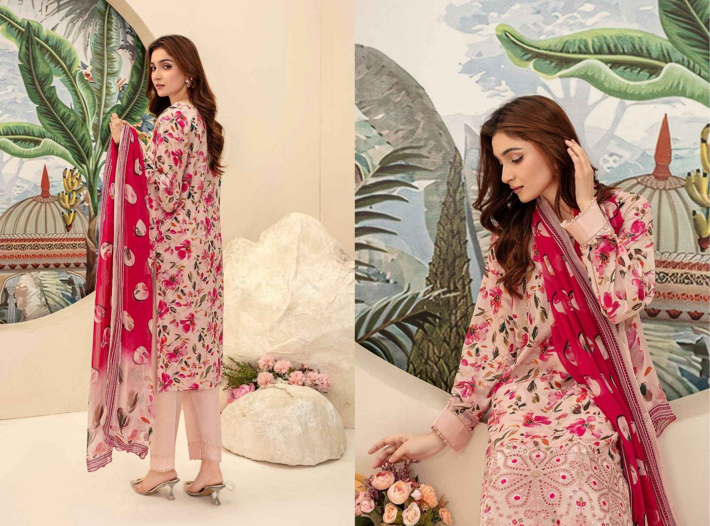 Print And Petals By Zara Meer vol 281 D 09