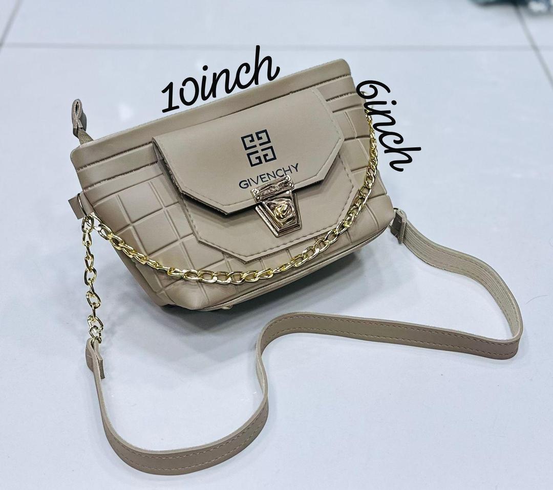 Multicolor Girl's Chain Crossbody Bag - 1 Pc Stylish Accessory