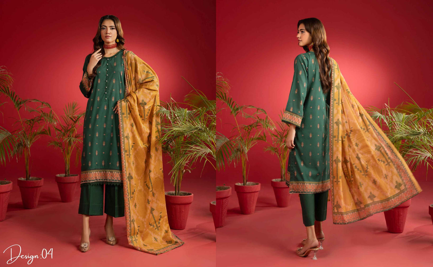 Gulaal By Orang Summer Vol 166 '25 D 04