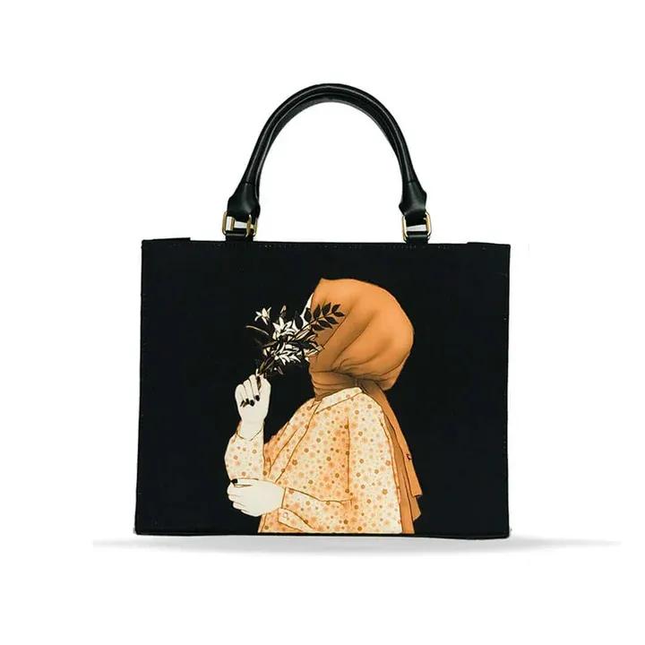 Women's Canvas Printed Tote Bag