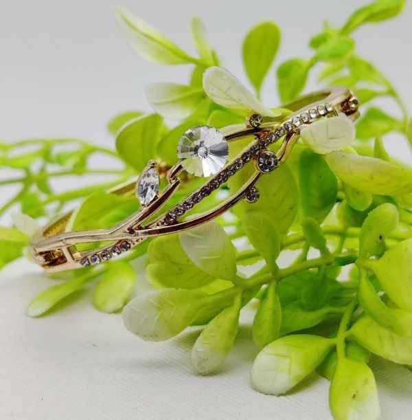 Elegant Adjustable Imported Crystal Vine Bracelet – A Dazzling Masterpiece