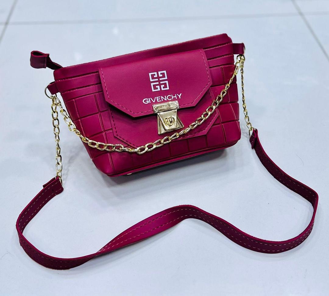 Multicolor Girl's Chain Crossbody Bag - 1 Pc Stylish Accessory