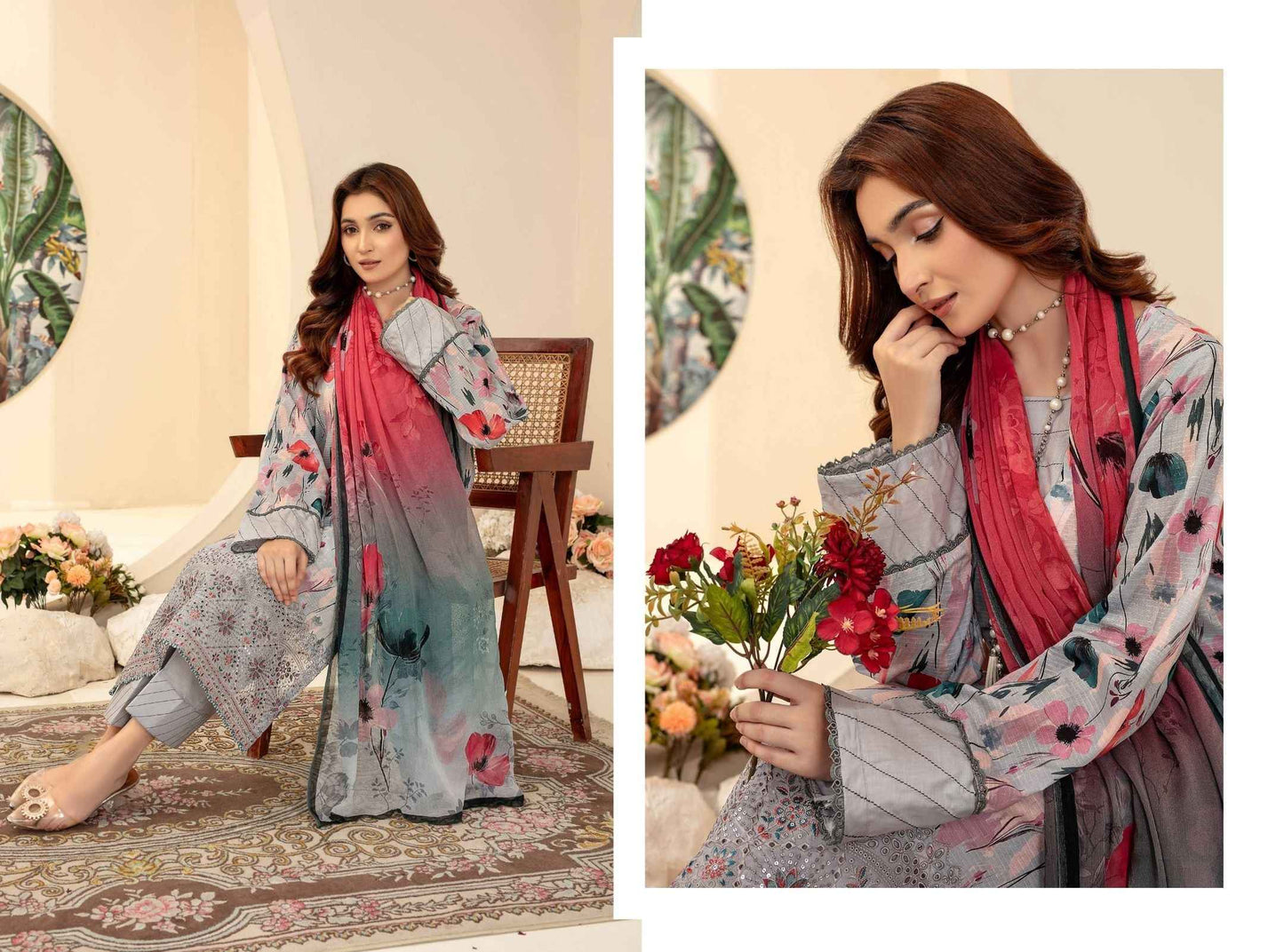 Print And Petals By Zara Meer vol 281 D 02