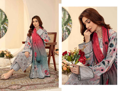 Print And Petals By Zara Meer vol 281 D 02