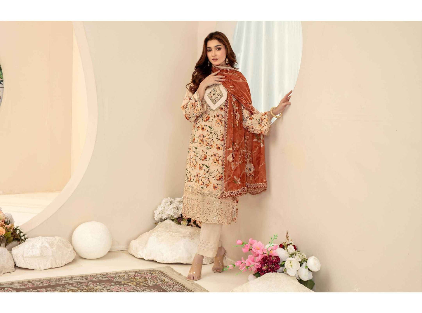 Print And Petals By Zara Meer vol 281 D 03