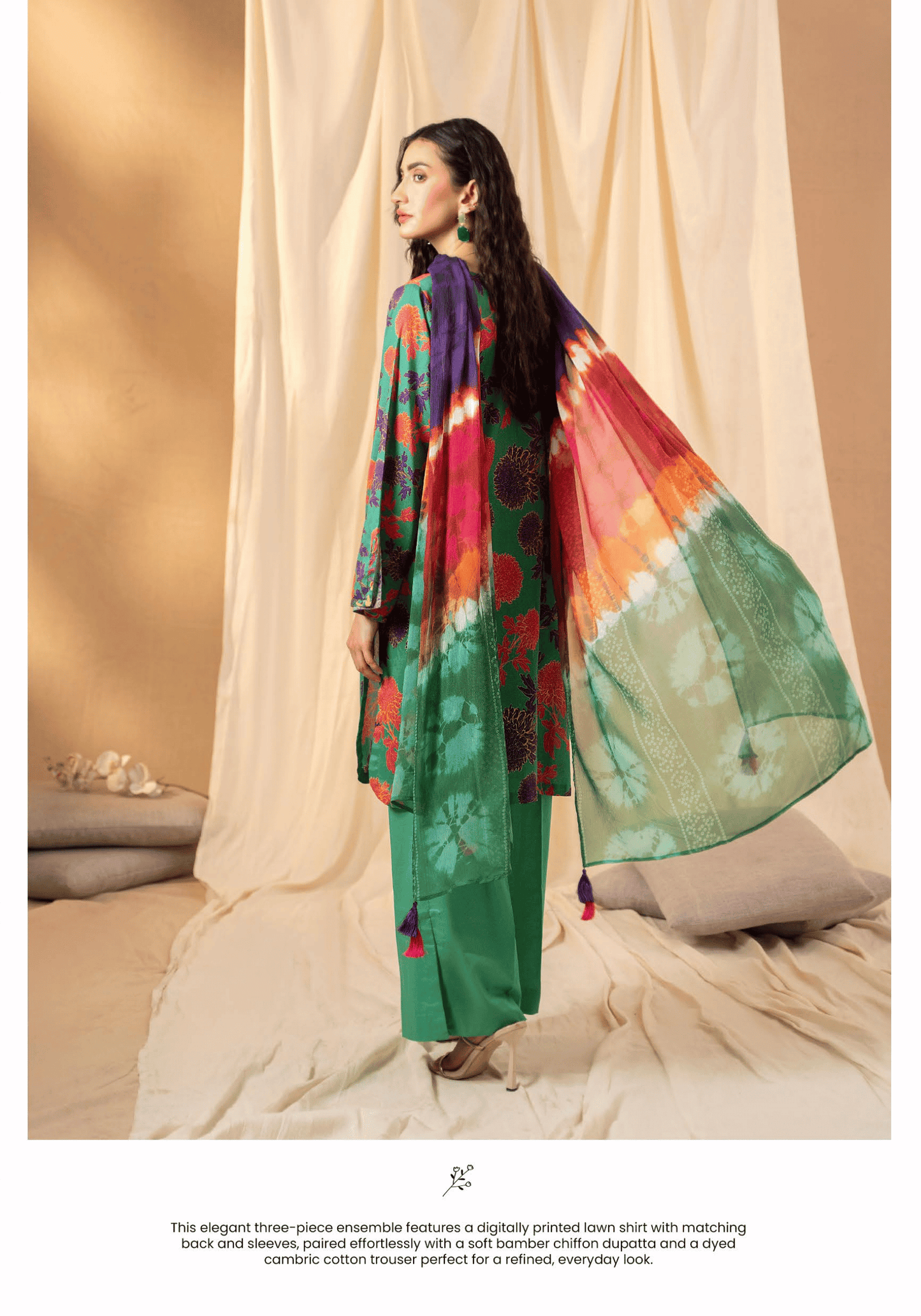 UNSTITCHED 3-PIECE COLLECTION D04