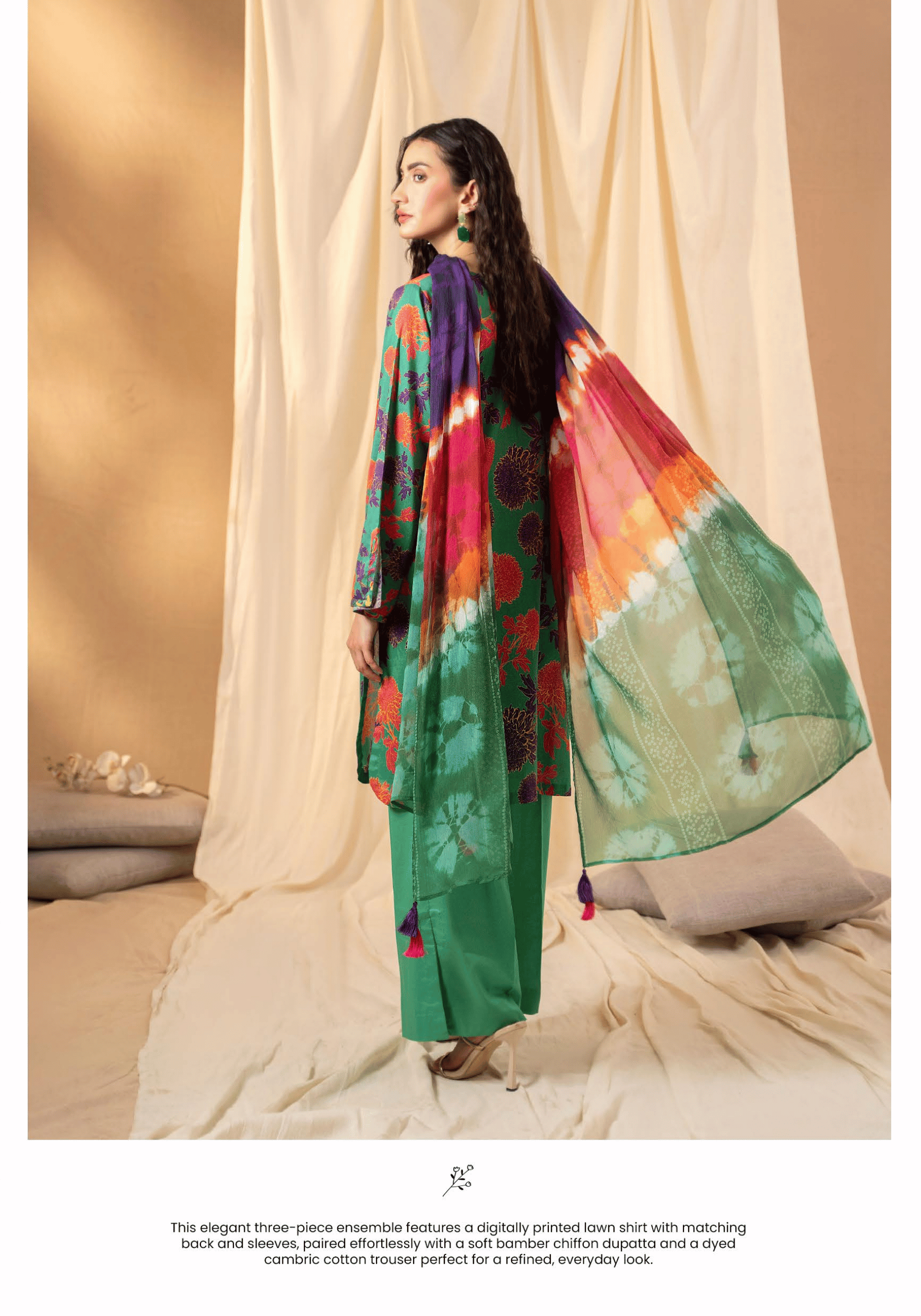 UNSTITCHED 3-PIECE COLLECTION D04