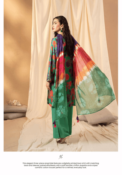 UNSTITCHED 3-PIECE COLLECTION D04