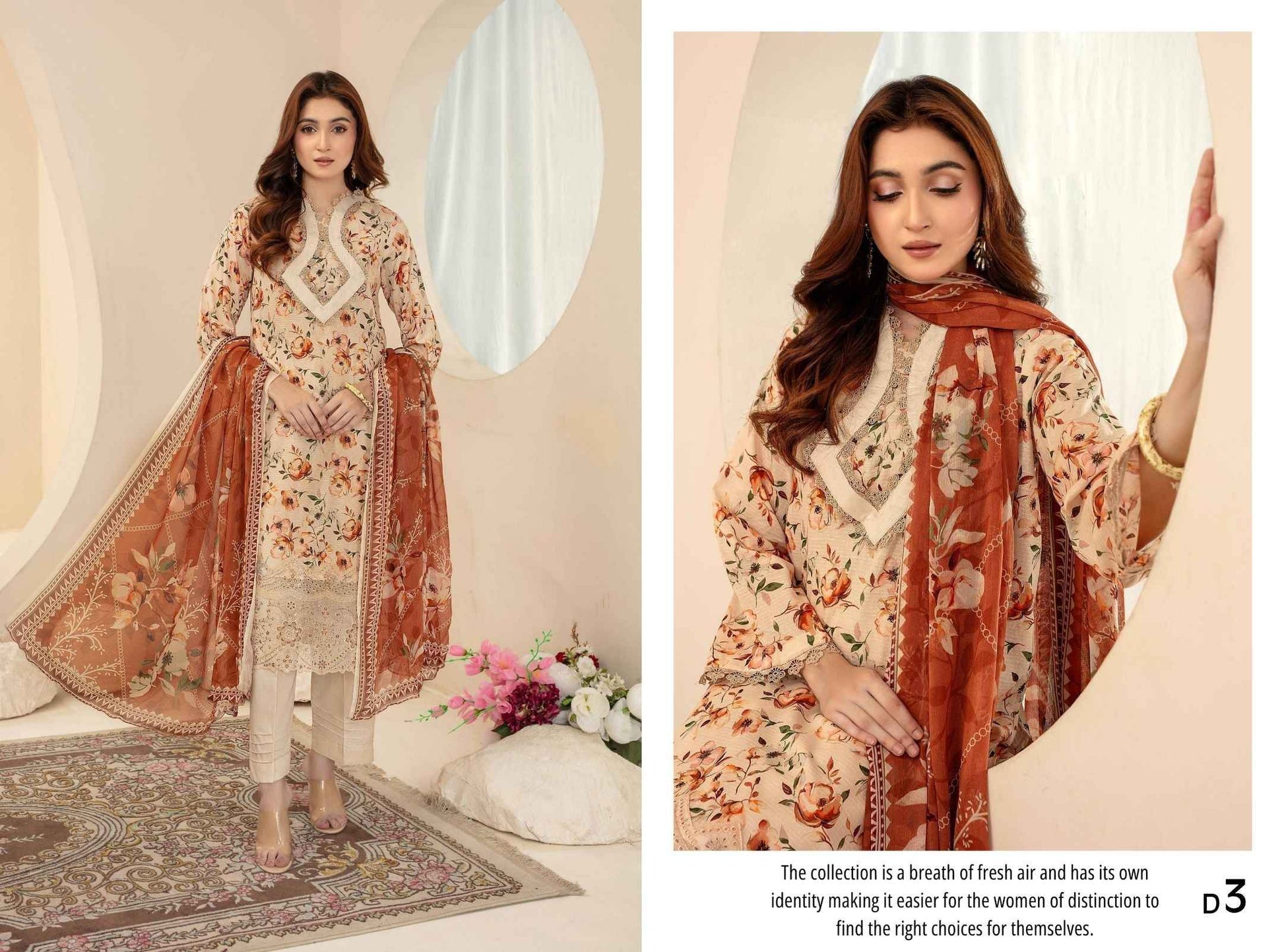 Print And Petals By Zara Meer vol 281 D 03