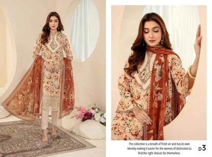 Print And Petals By Zara Meer vol 281 D 03