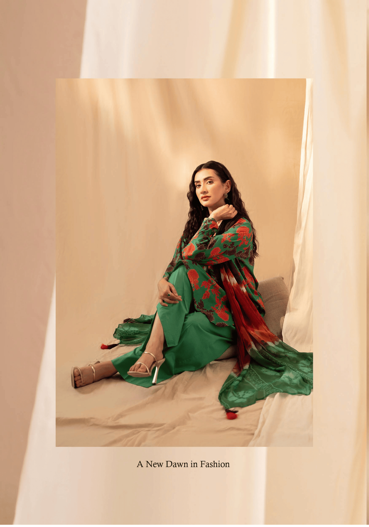 UNSTITCHED 3-PIECE COLLECTION D04