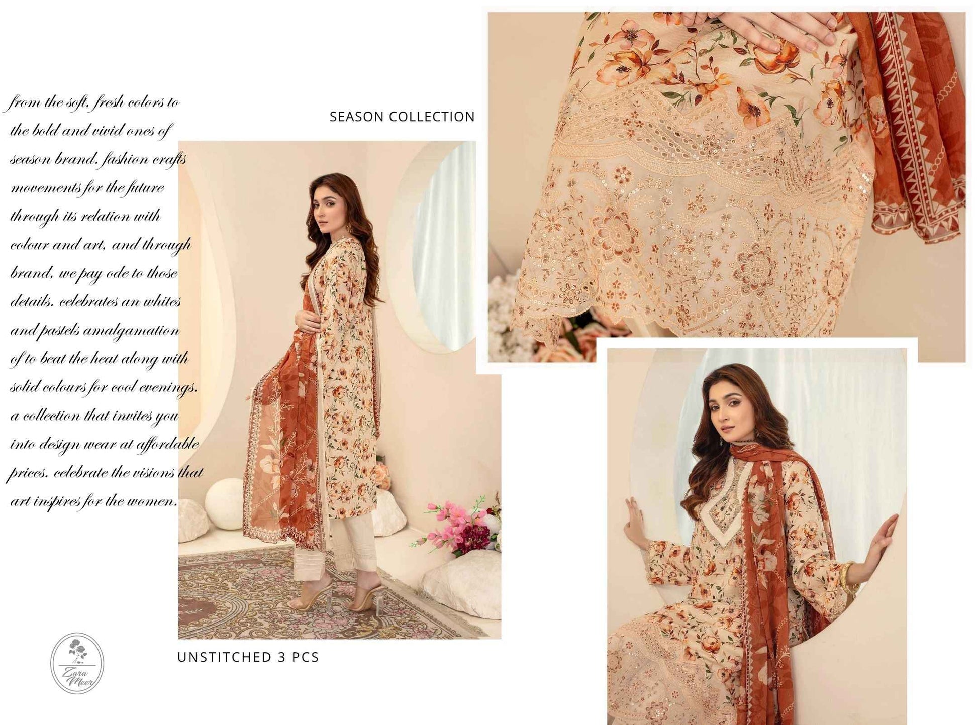 Print And Petals By Zara Meer vol 281 D 03