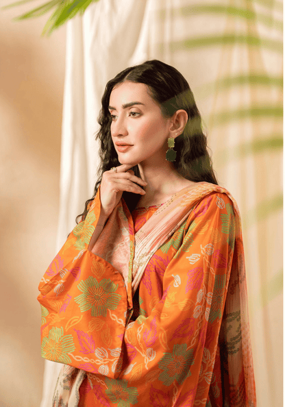 UNSTITCHED 3-PIECE COLLECTION D05