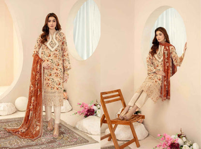 Print And Petals By Zara Meer vol 281 D 03