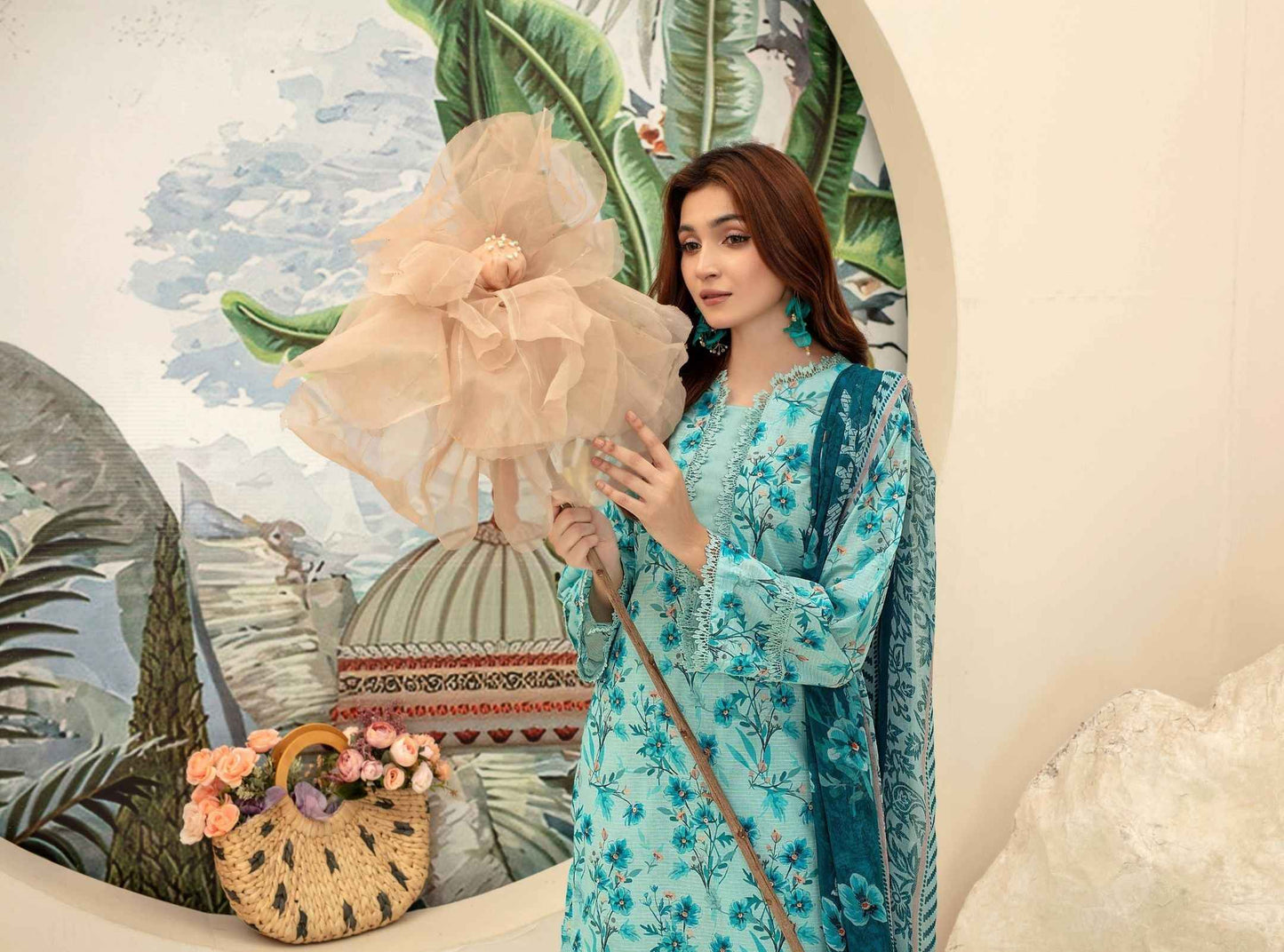 Print And Petals By Zara Meer vol 281 D 04