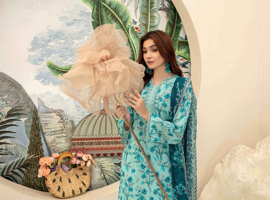 Print And Petals By Zara Meer vol 281 D 04