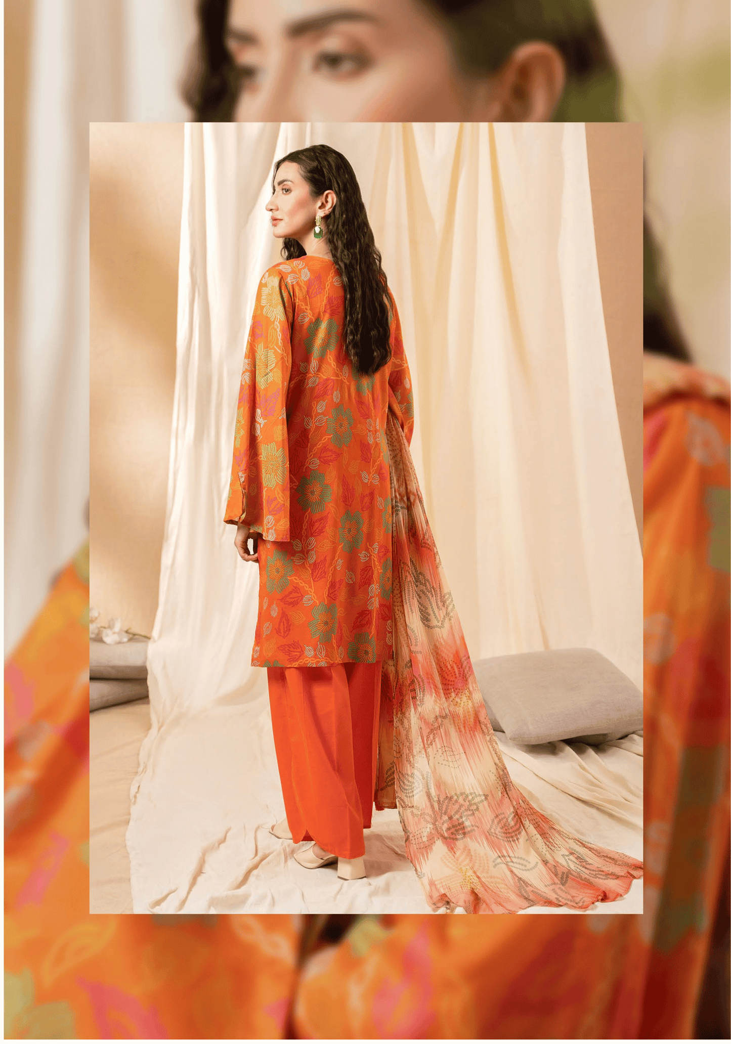 UNSTITCHED 3-PIECE COLLECTION D05