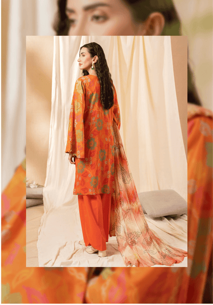 UNSTITCHED 3-PIECE COLLECTION D05