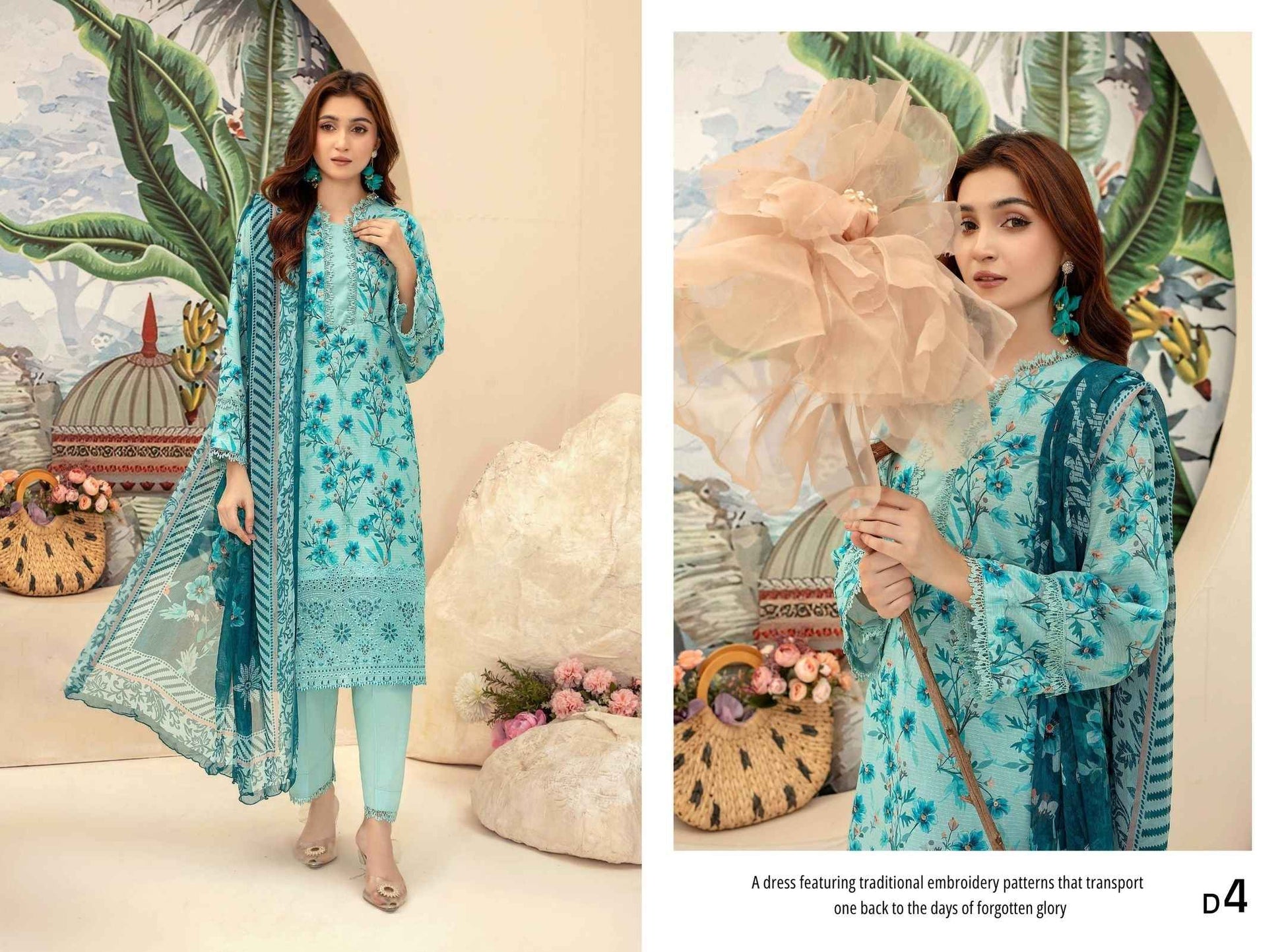 Print And Petals By Zara Meer vol 281 D 04