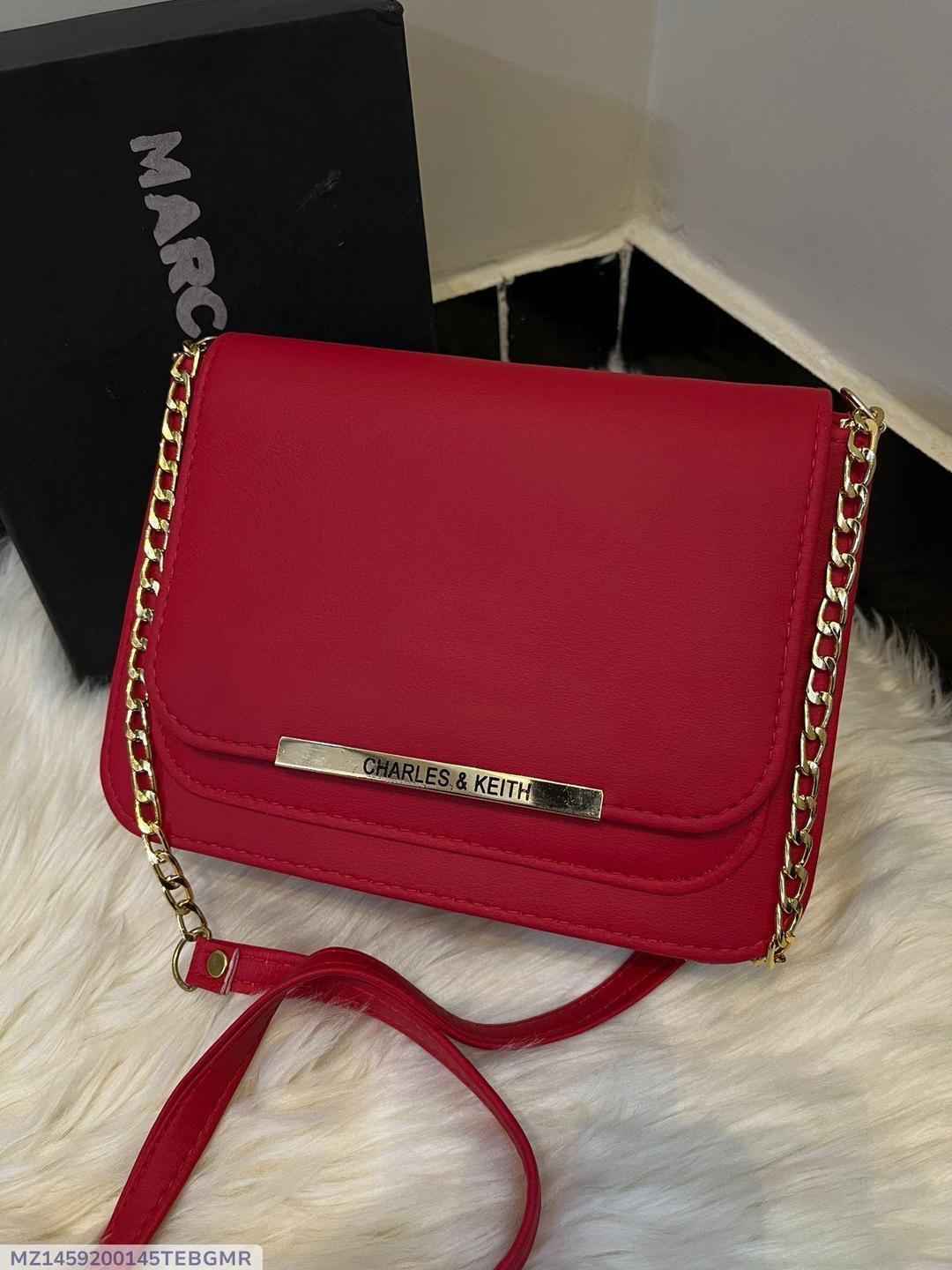 Chic Red Crossbody Bag