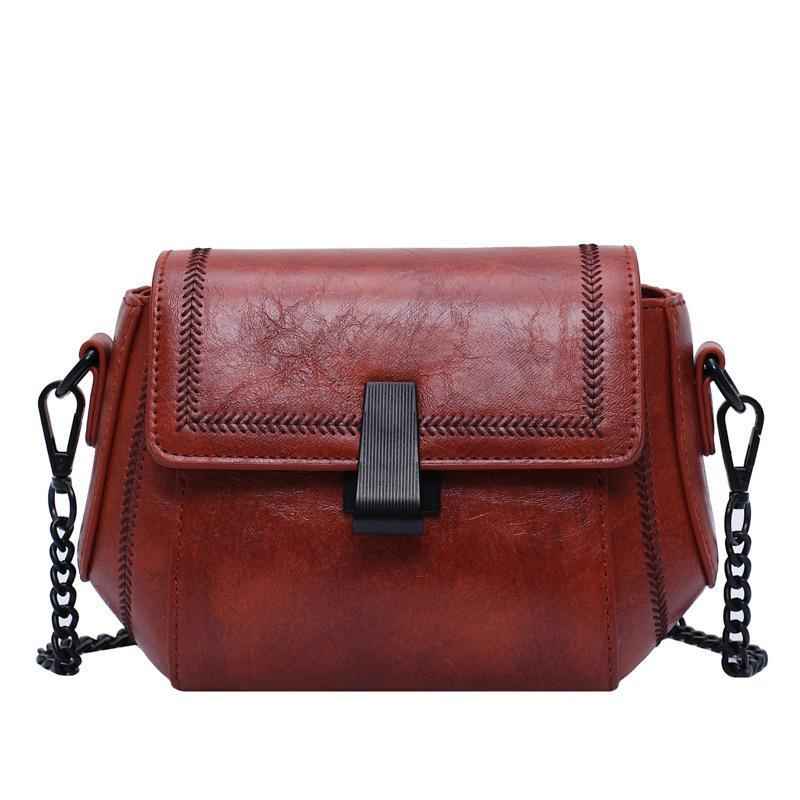 Korean Style Chain Bag All-match ins Shoulder Crossbody Bag