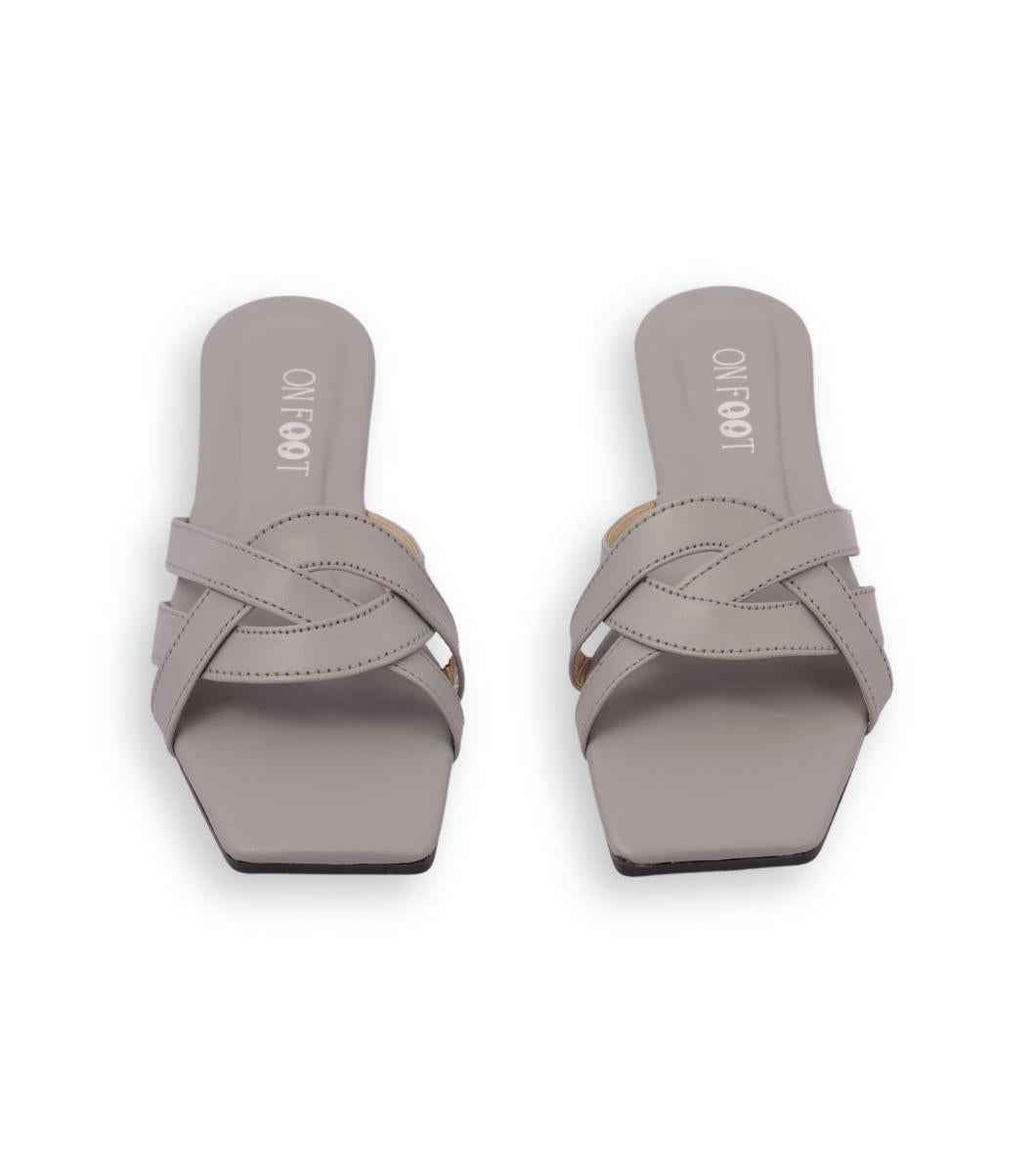 Women's Rexine Fancy Slippers