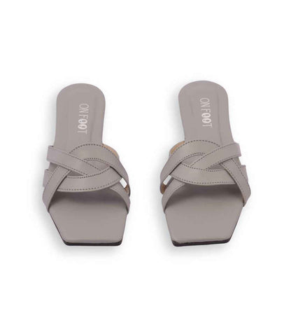 Women's Rexine Fancy Slippers