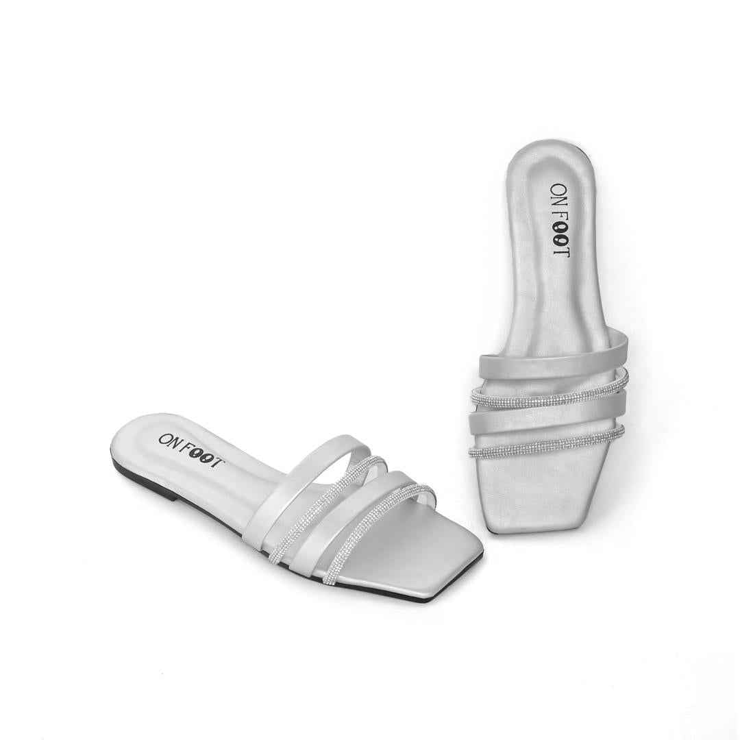 Women's Rexine Fancy Flats