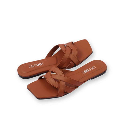 Women's Rexine Fancy Slippers