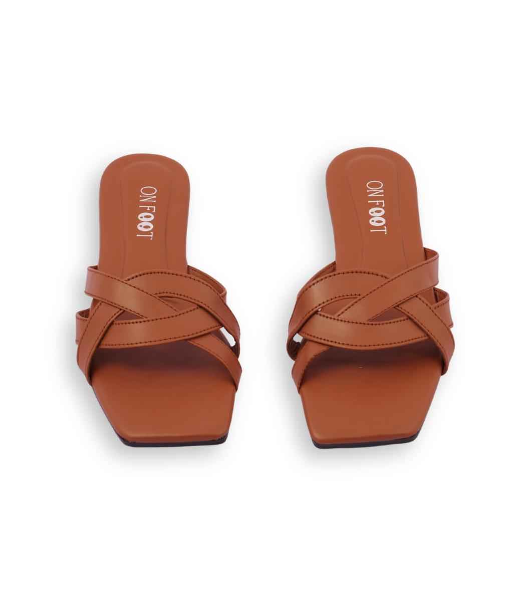 Women's Rexine Fancy Slippers