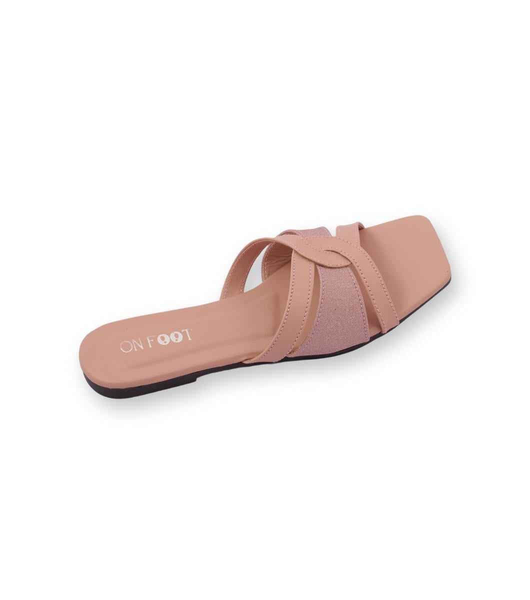 Women's Rexine Fancy Slippers