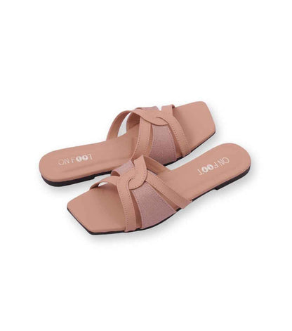 Women's Rexine Fancy Slippers