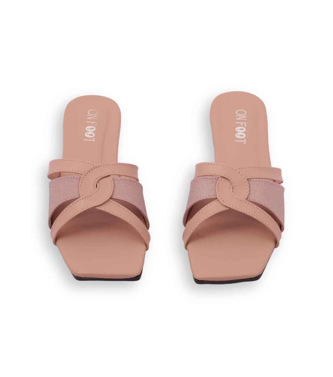 Women's Rexine Fancy Slippers