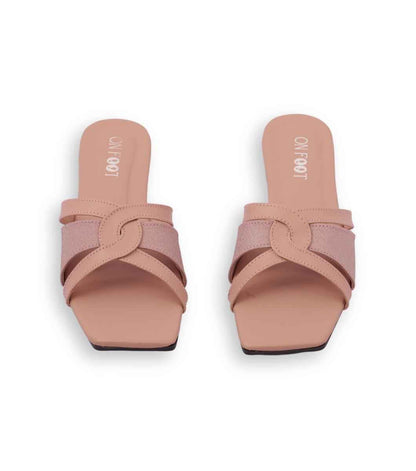 Women's Rexine Fancy Slippers