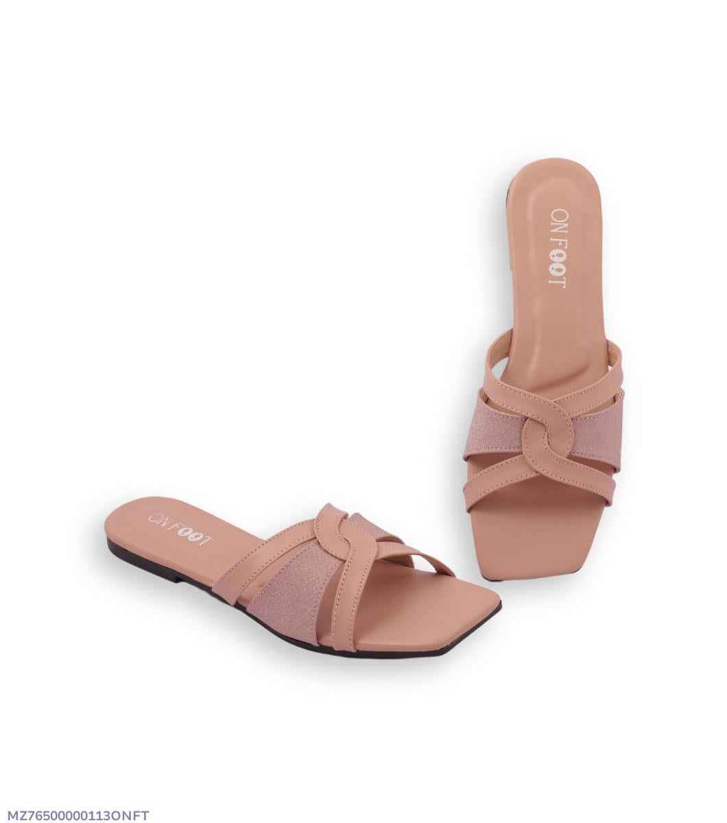 Women's Rexine Fancy Slippers