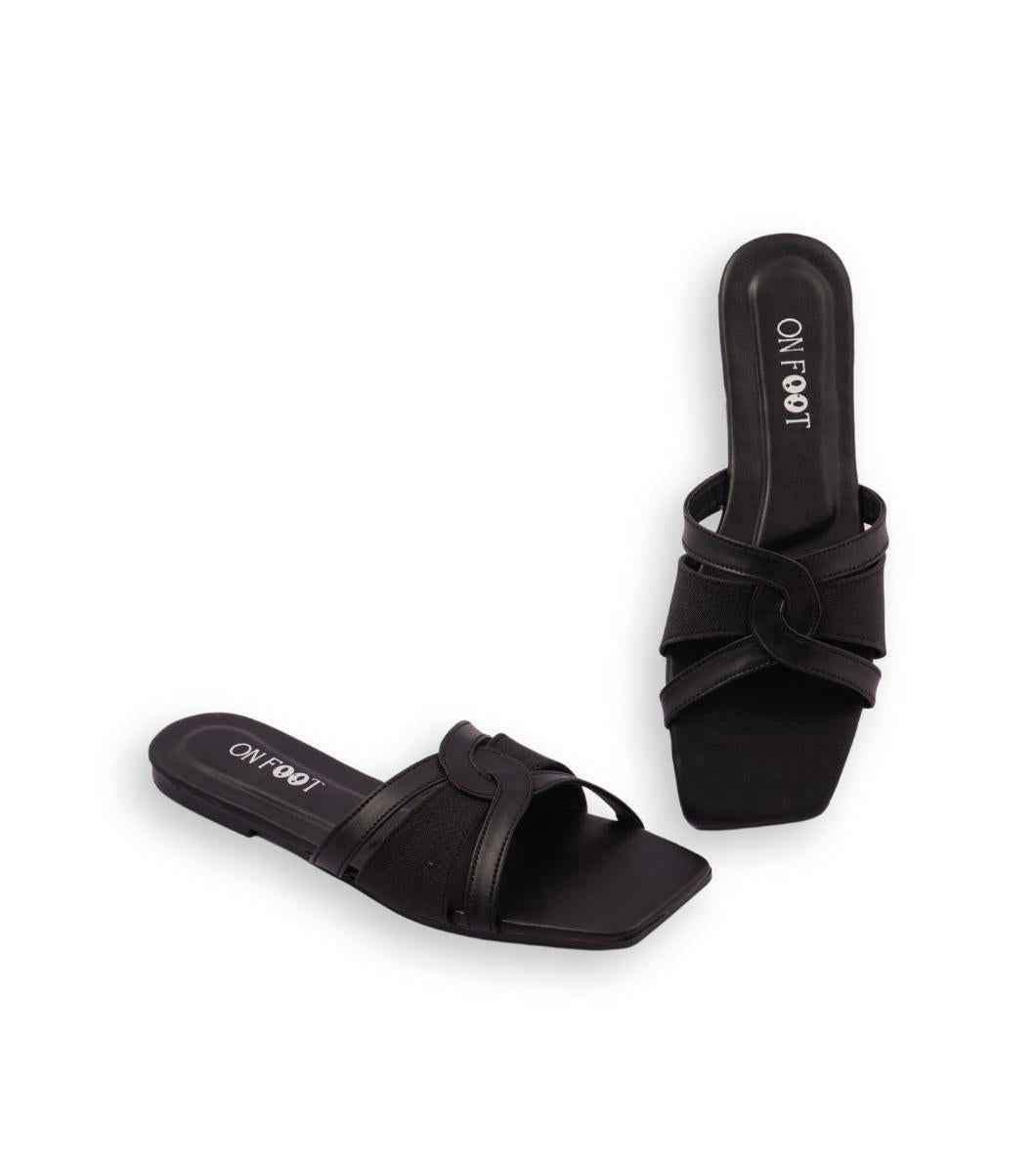 Women's Rexine Fancy Slippers