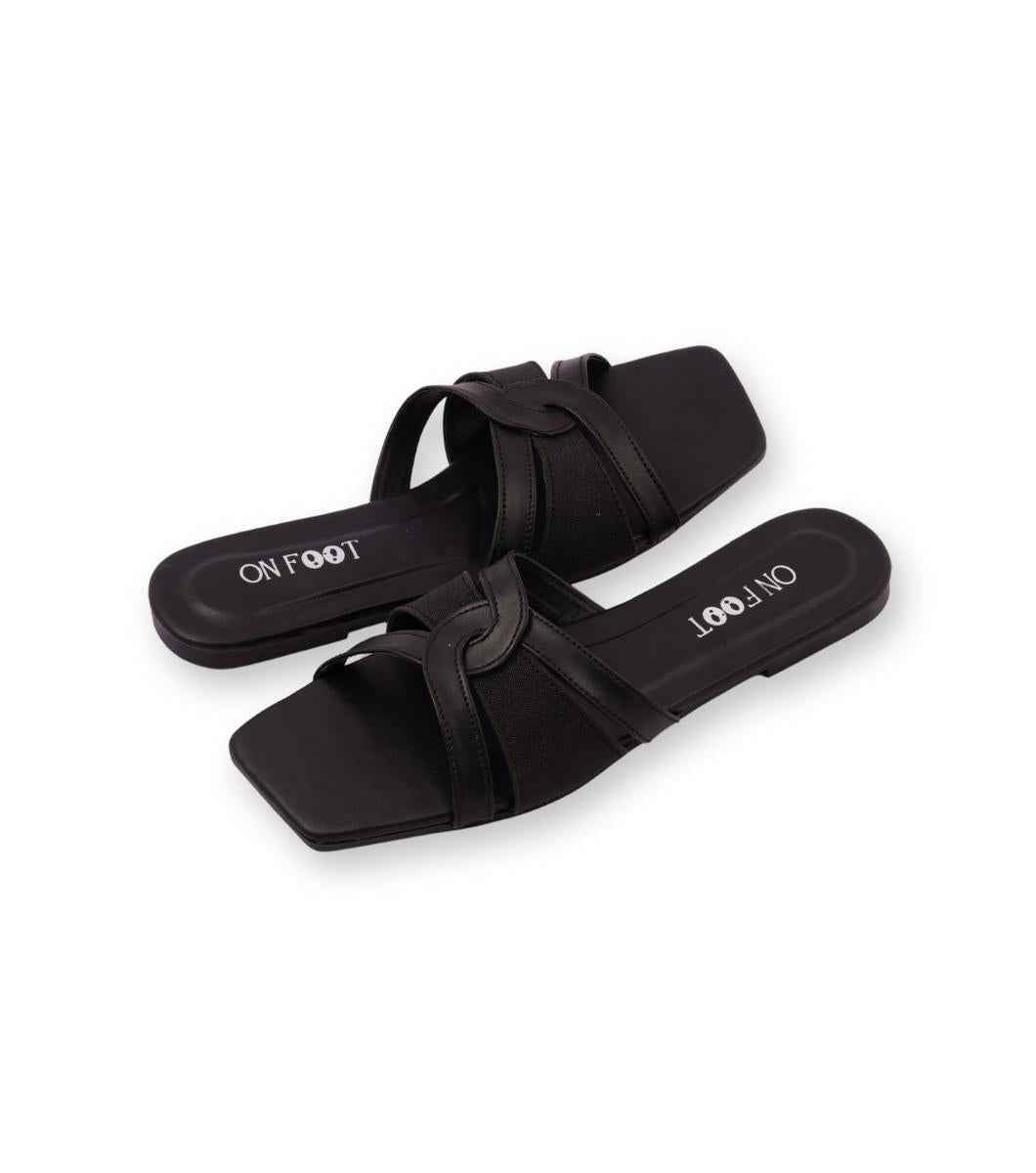 Women's Rexine Fancy Slippers