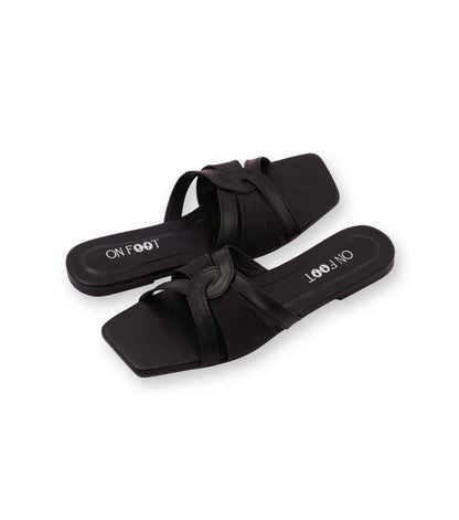 Women's Rexine Fancy Slippers