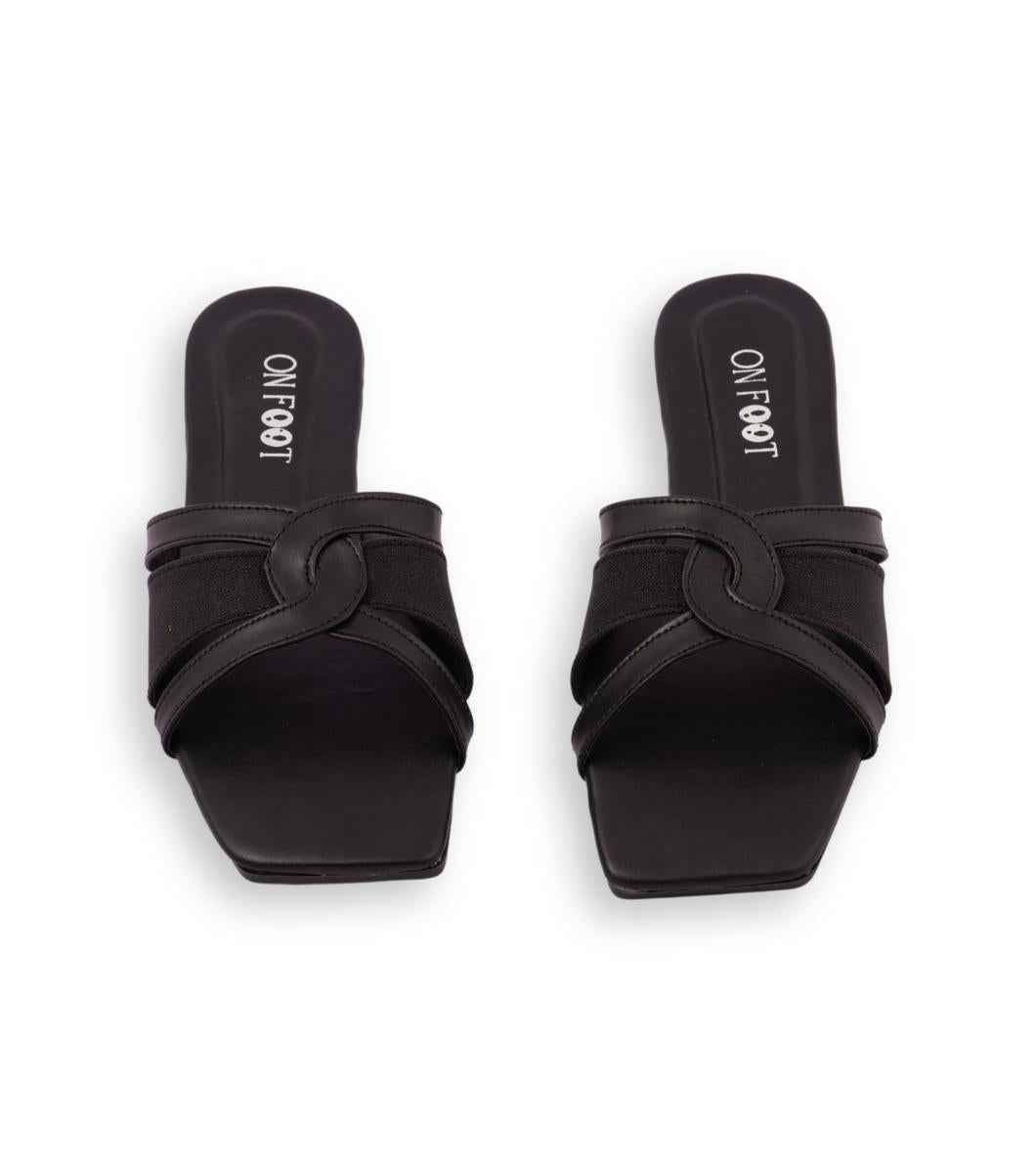 Women's Rexine Fancy Slippers