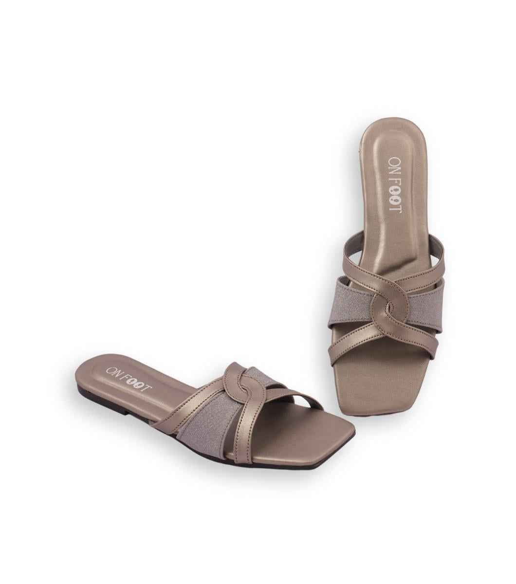 Women's Rexine Fancy Slippers