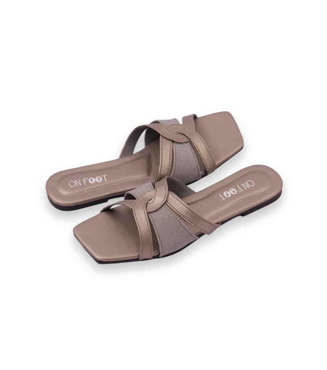 Women's Rexine Fancy Slippers