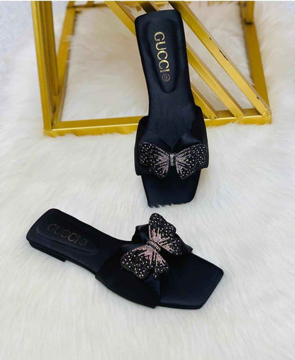 Stylish Women's Synthetic Leather Semi-Formal Flats