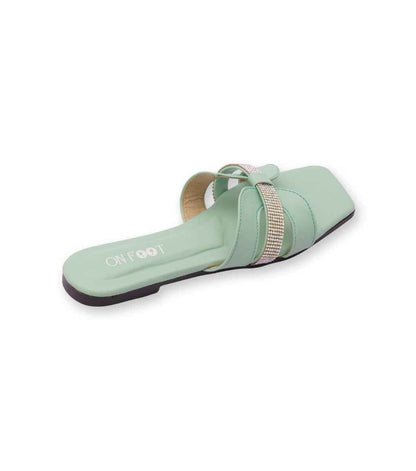 Women's Rexine Fancy Flats