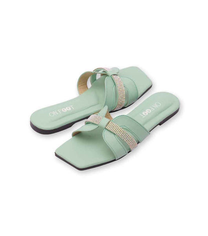 Women's Rexine Fancy Flats