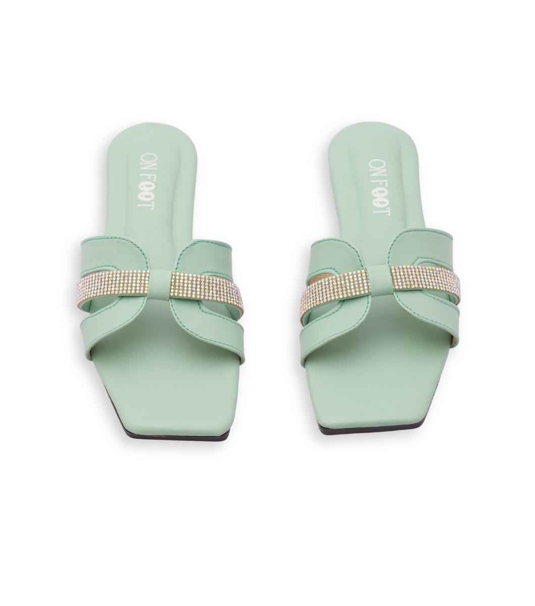 Women's Rexine Fancy Flats