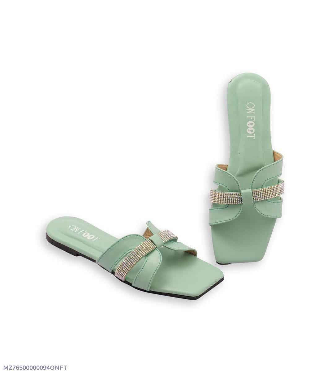 Women's Rexine Fancy Flats